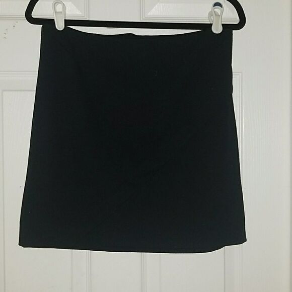 Metaphor black mini skirt Sz 8 Excellent condition - Picture 1 of 4